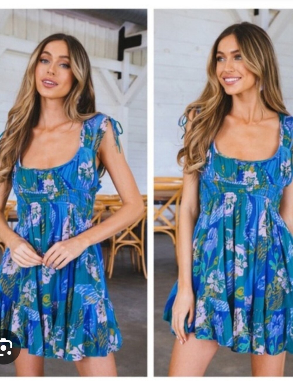 FREE PEOPLE Vernon Minidress